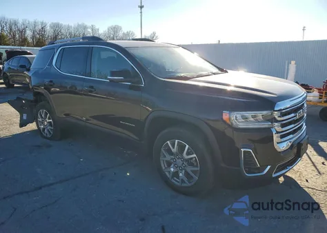2021 GMC Acadia Slt z USA, uszkodzony, nr VIN 1GKKNMLS3MZ198240